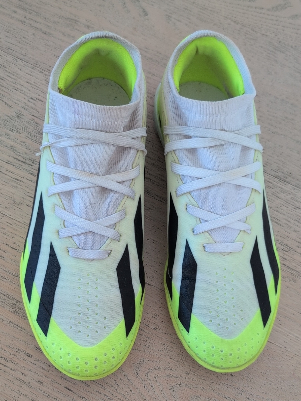 Adidas CrazyFast.3 Indoor Soccer Shoes Size 3.5